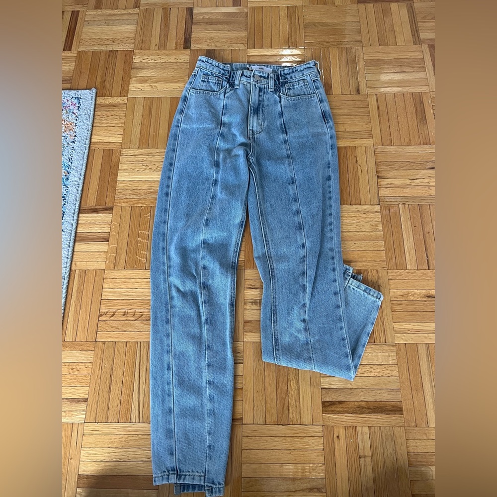 Adika Blue Jeans with lining details size XS